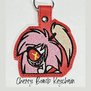 Hazbin Hotel Cherry Bomb - Etsy