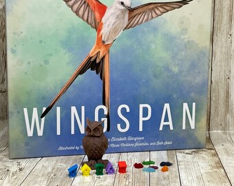 Wingspan Upgrades | 1st player token | birdhouse action tokens | food tokens | 3d printed