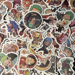 Cartoon Stickers | Mystery Pack | RANDOM Pack of 6 | Waterproof | Glossy