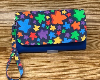 Meeple Wallet | Clutch | Purse | Board Games