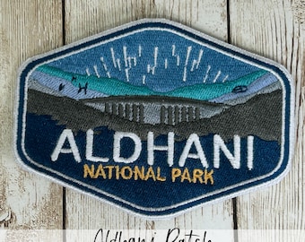 Parche de Star Wars: Aldhani, Andor, para planchar o coser, bordado.