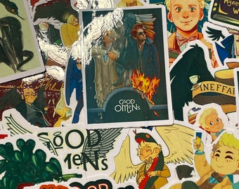 Good Omens Stickers | RANDOM Pack of 6
