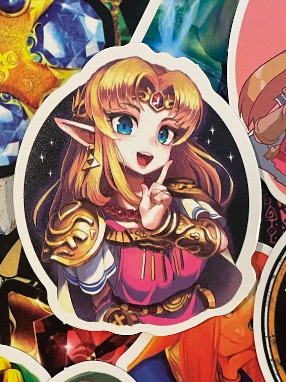 Legend of Zelda Stickers | RANDOM Pack of 6 | Mystery Pack - Etsy