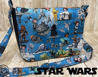 Star Wars Purse | Mini Messenger Bag | Cross-body purse