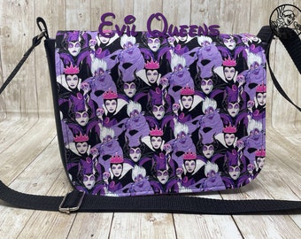 Evil Queen Purse | Disney | Mini Messenger Bag | Cross-body purse