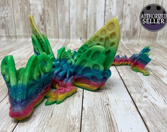 Butterfly Dragon | Articulated Toy | 3d printed | Fidget Toy