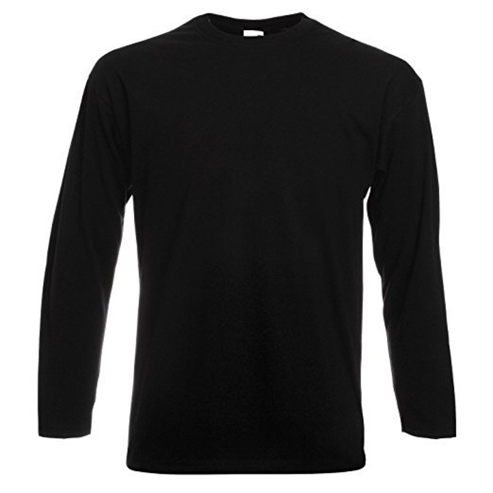 Mens Plain Long Sleeve Fringed Tshirt With Fringes Hebrew Etsy