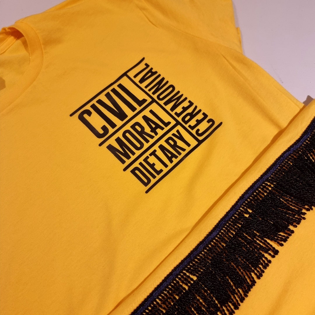 Children's Plain T-Shirt with Fringes Hebrew Israelite Children's Clothing  – Sew Royal US