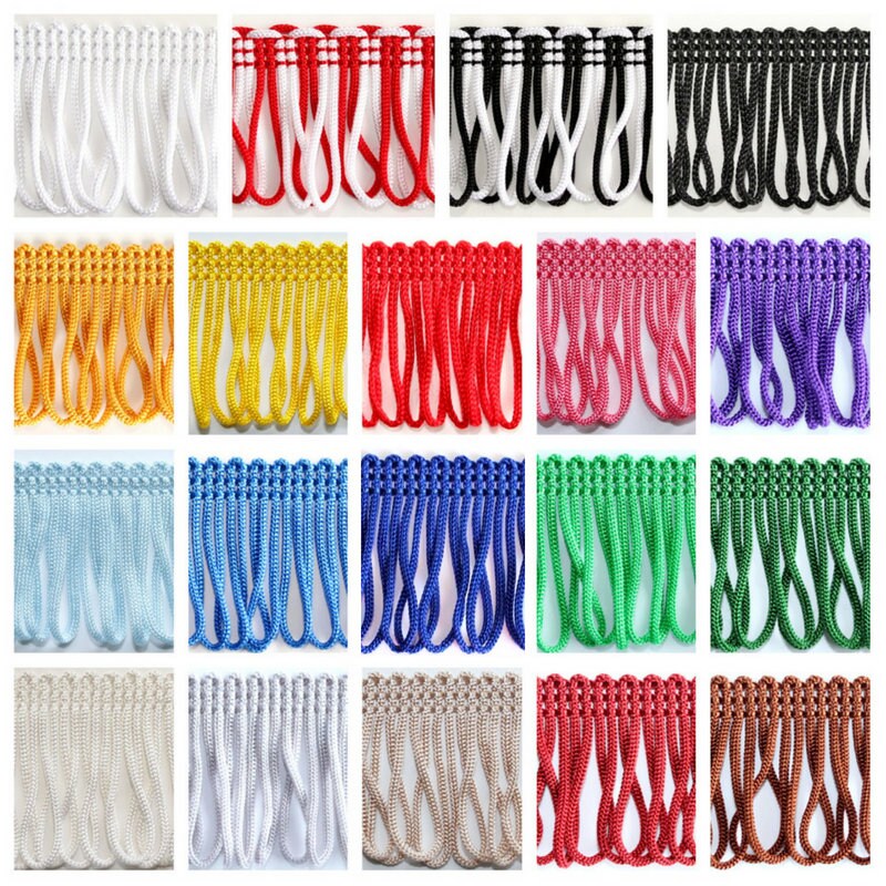30mm Loop Fringe Trim Dress Trimming Sewing Crafts Etsy UK