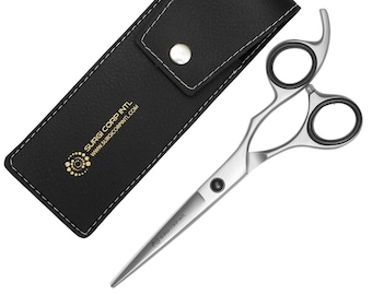 Professional Hairdressing Scissors Barber Salon Haircutting Shears 5.5" Silver