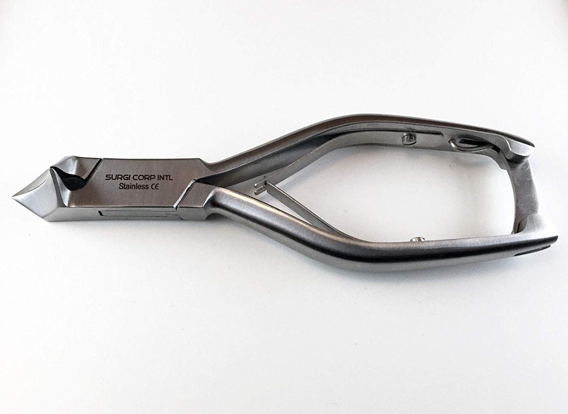 Professional Heavy Duty Thick Toe Nail Clippers Plier Etsy