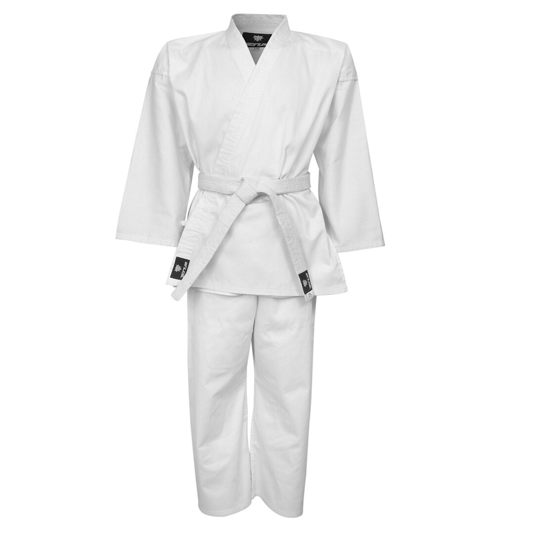 Karate Gi Uniform for Kids & Adults Lightweight Student Karate Martial