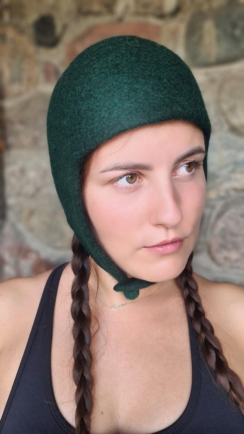 Soldiers Hat, Green Hat, Historical Reenactment Hat, Felted Hat ...
