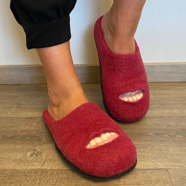 mens funny slippers