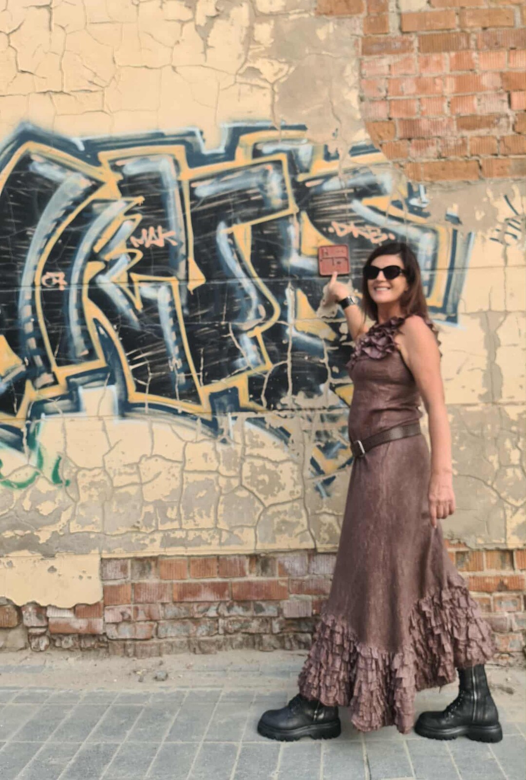 Nuno Felt Dress, Merino Wool Silk Gown, Handmade Pastel Brown Dress, US 8 - Etsy Nuno Felt Dress, Merino Wool Silk Gown, Handmade Pastel Brown Dress, US 8 - Etsy