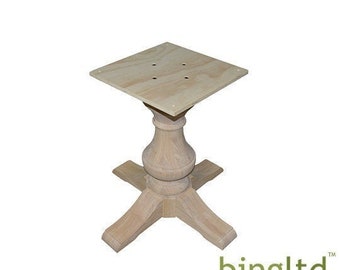 Pedestal Table Base Etsy