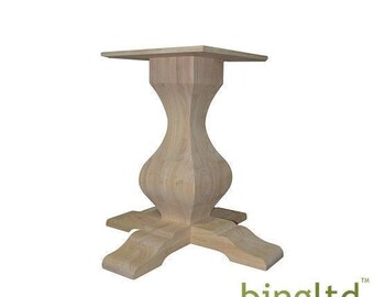 Pedestal Table Base Etsy