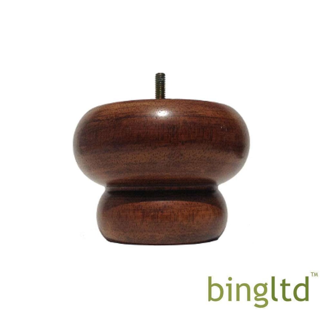 Bingltd 3 1/2 Profile Hardwood Mahogany Sofa Legs Etsy