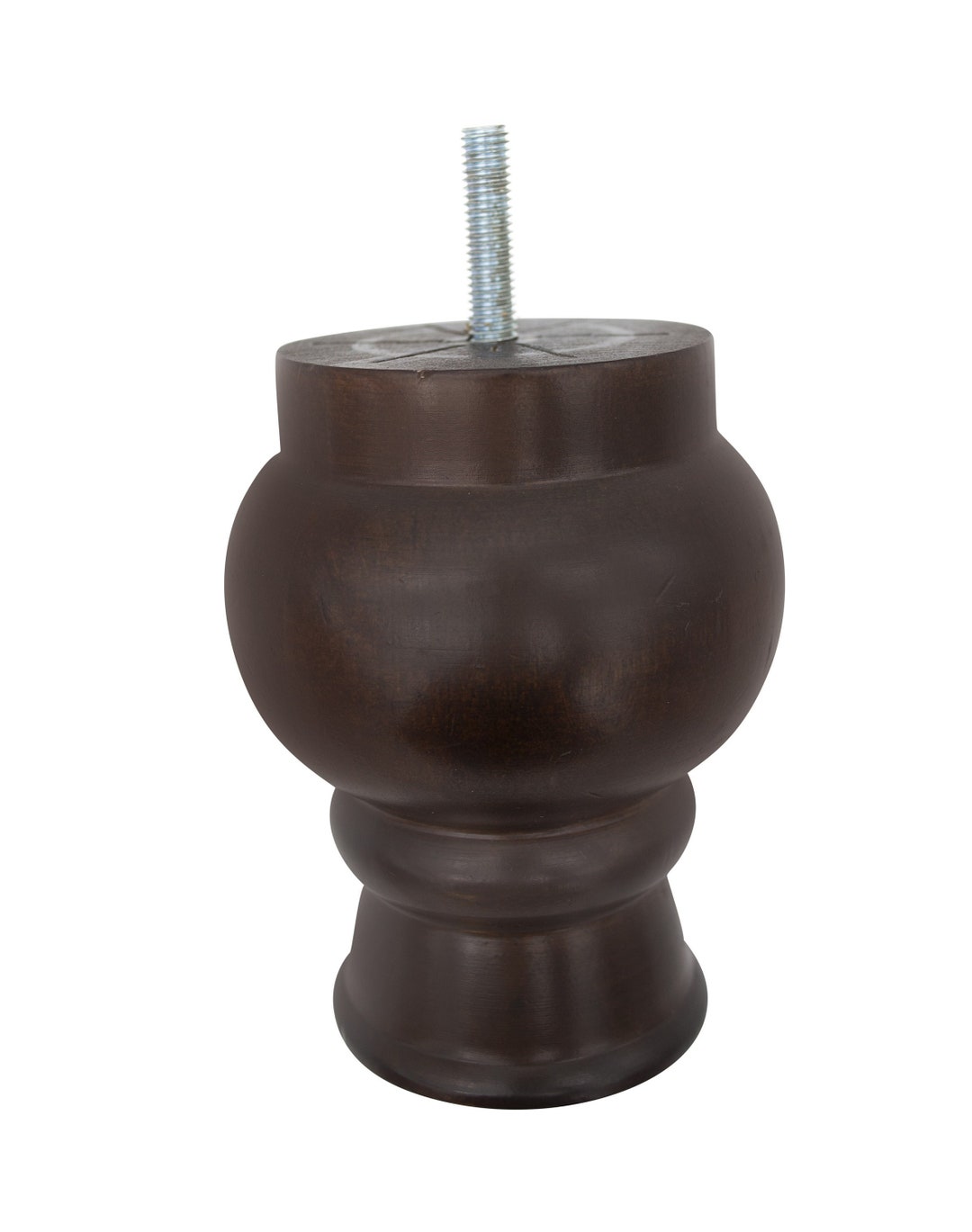 Bingltd 4 1/2 Tall Turned Sofa Legs Set of 4 P3041RW Etsy