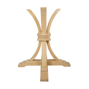 BingLTD - Gabriel Round Pedestal Table Base (PD-12B[Height]-RW)