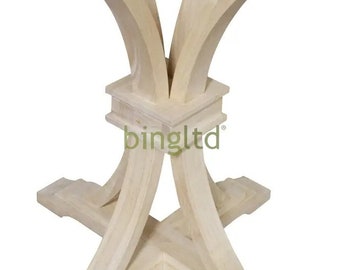 BingLTD - Gabriel Round Pedestal Table Base (PD-12B[Height]-RW)