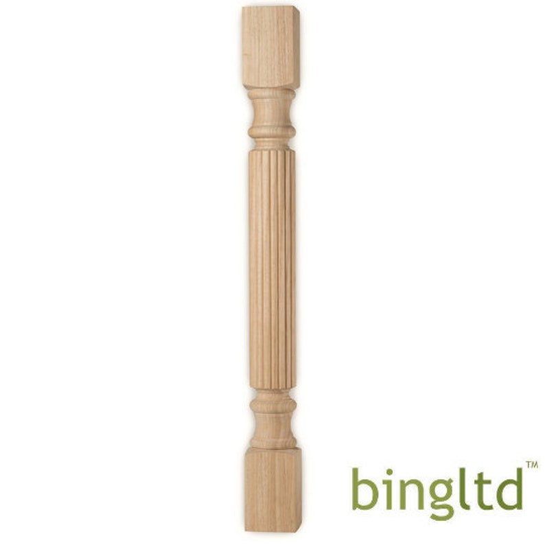 Bngltd 36 nch X 5 nch Unfnshed Hardwood Post K22500-FW - Etsy Bngltd 36 nch X 5 nch Unfnshed Hardwood Post K22500-FW - Etsy