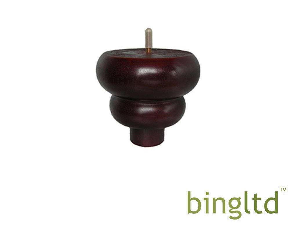 Bingltd - 5" Tall | P833-157 Profile Hardwood Sofa Legs Set Of 4