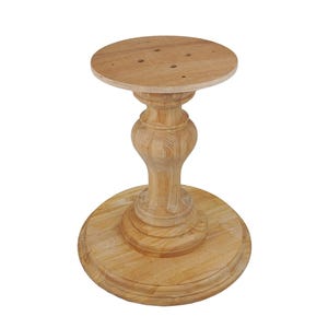 BingLTD - Bradford Round Pedestal Table Base (WH-Bradford[Height]-Color)