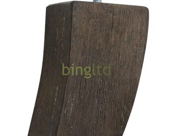 BingLTD - Pata de sofá de cuerno de vaca de 4 3/8 "de alto - Juego de 4 (CW1842-RW)
