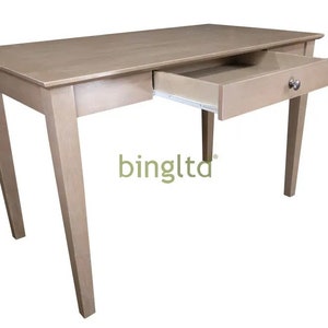 BingLTD Williams 48 Desk DK3003-RW-Color Taupe Gray