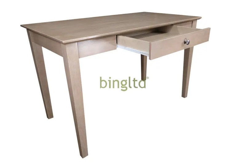 BingLTD Williams 48 Desk DK3003-RW-Color Taupe Gray