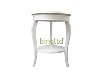 BingLTD - Mesa auxiliar Duncan de 18" de ancho (TE1801-RW-Color)
