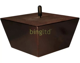 BingLTD - 3&quot; Tall Square Tapered Hardwood Sofa Legs - Set of 4 (ST76140-157)