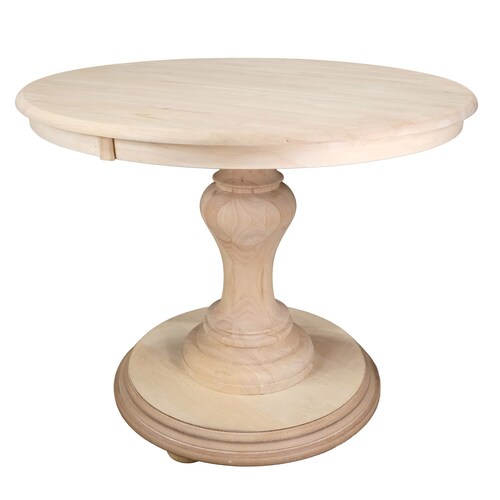 Bingltd Bradford Dining Table Unfinished Etsy