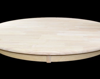 Round Table Top Round Table Top, 30 Inch Round Unfinished Wood Table Top