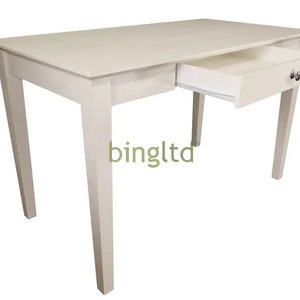 BingLTD Williams 48 Desk DK3003-RW-Color Beach White