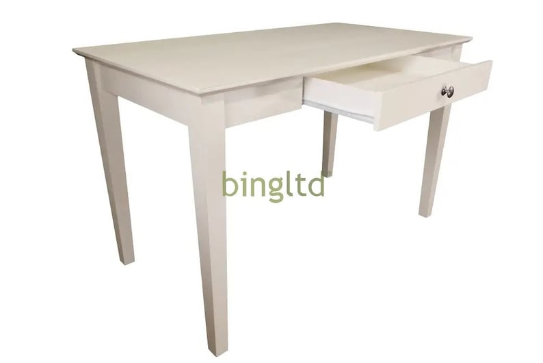 BingLTD Williams 48 Desk DK3003-RW-Color Beach White