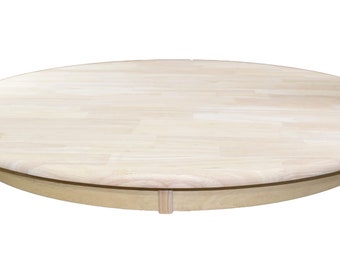 BingLTD - Unfinished Round Table Top