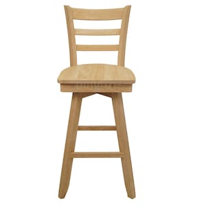 BingLTD - Bandy Bar & Counter Stool – Unfinished