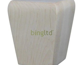 BingLTD - 4 1/2" Unfinished Hardwood Sofa Legs (BF805-MA)