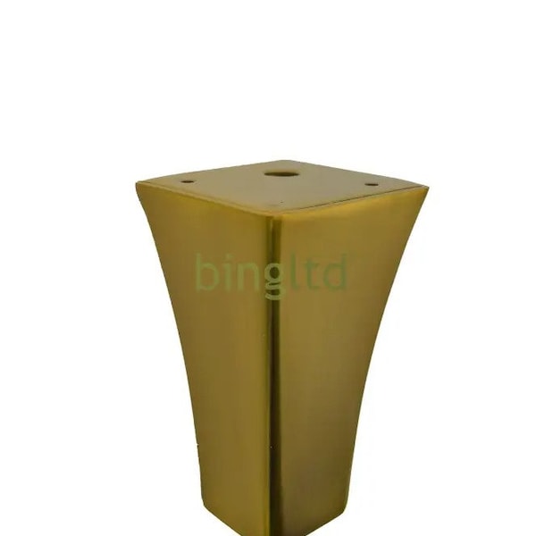 BingLTD - 4 1/2" Brushed Gold Metal Sofa Legs (ML4531-BG)