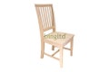 BingLTD - Waylons 39" Mission Chair - Unfinished (CH3901[A]-RW-UNF)