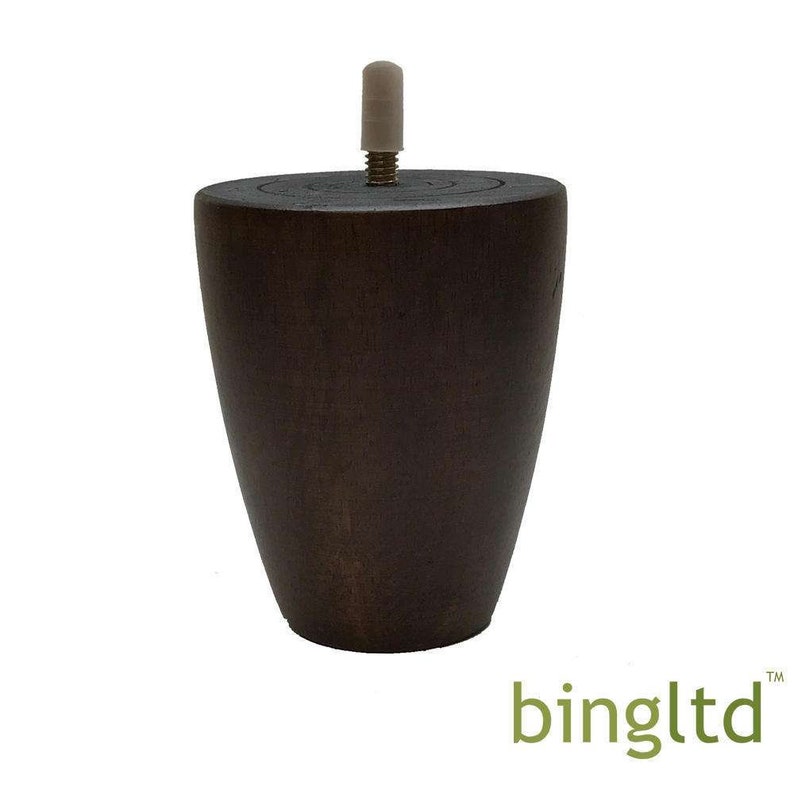 Bingltd 4 Tall Profile Hardwood Sofa Legs Set of 4 Etsy