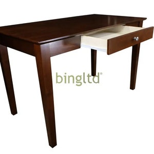 BingLTD Williams 48 Desk DK3003-RW-Color Walnut