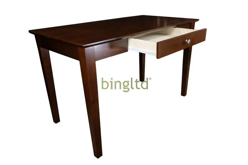 BingLTD Williams 48 Desk DK3003-RW-Color Walnut