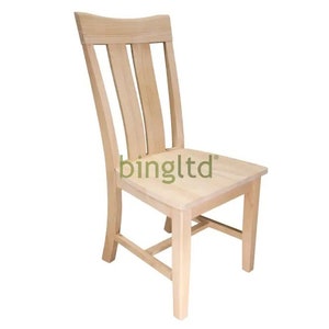 BingLTD - Kingston 40" Dining Chair - Set of 2 (CH4001-RW)