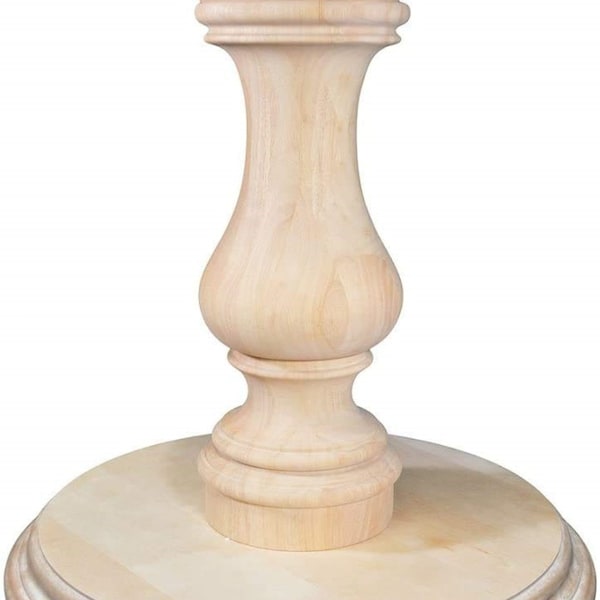 Pedestal Table Base Etsy