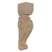 BingLTD - 30 Tall Unfinished Rubberwood Dining Table Leg BingLTD - 30 Tall Unfinished Rubberwood Dining Table Leg