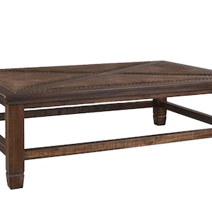BingLTD - 18&quot; Tall Leder Coffee Table(TC765-AC-101)