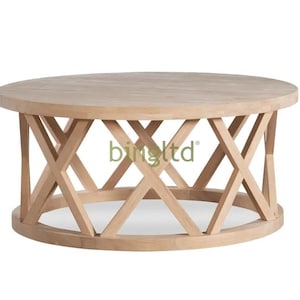 BingLTD - Camilla Unfinished Table (T[Type]4601-RW-UNF)